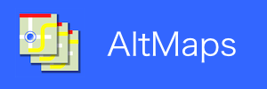 マルチ地図 - AltMaps -